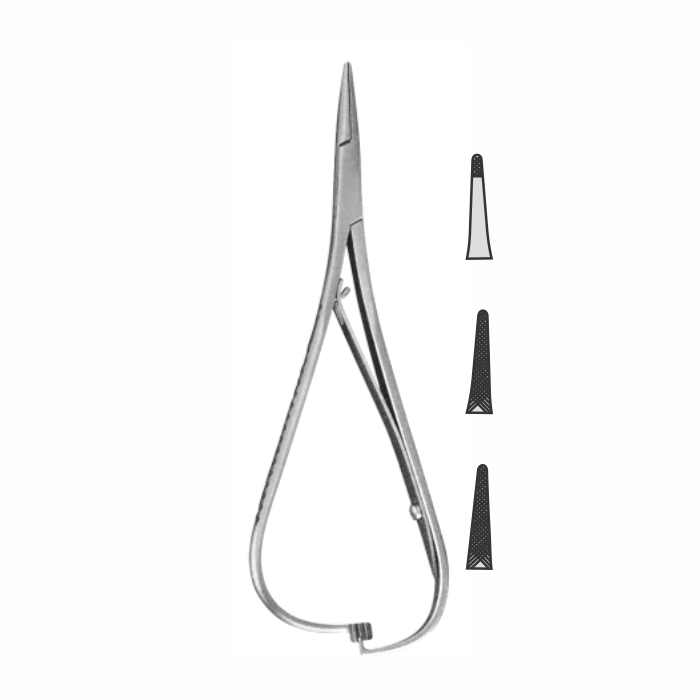 ELASTIC LIGATURE PLACING FORCEPS