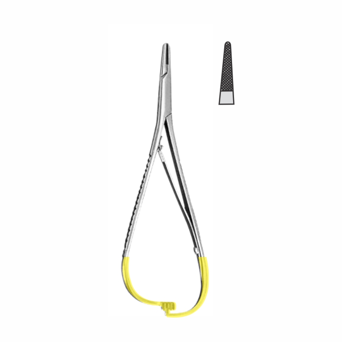 ELASTIC LIGATURE PLACING FORCEPS