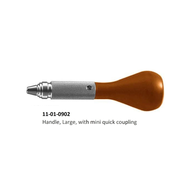 Handle, Large, with mini quick coupling
